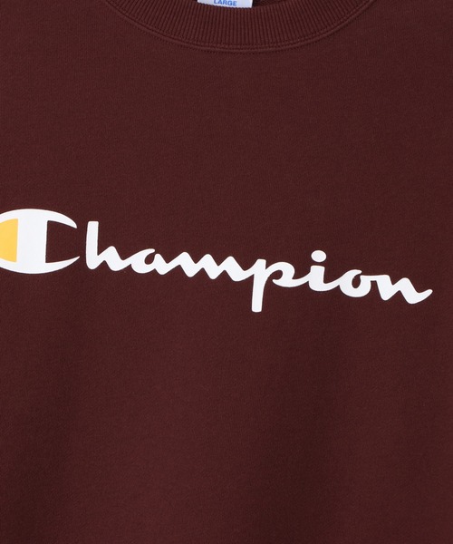 Champion（チャンピオン）の「【Champion/チャンピオン】メンズ ベーシック クルーネックスウェットシャツ（スウェット・メンズ・ホワイト/ブラック/ネイビー/ブラウン/グレー・SMALL/MEDIUM/LARGE/X-LARGE）」の16枚目の写真