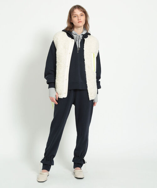 BEAMS BOY（ビームスボーイ）の「maturely / Boa Fleece Vest（ベスト