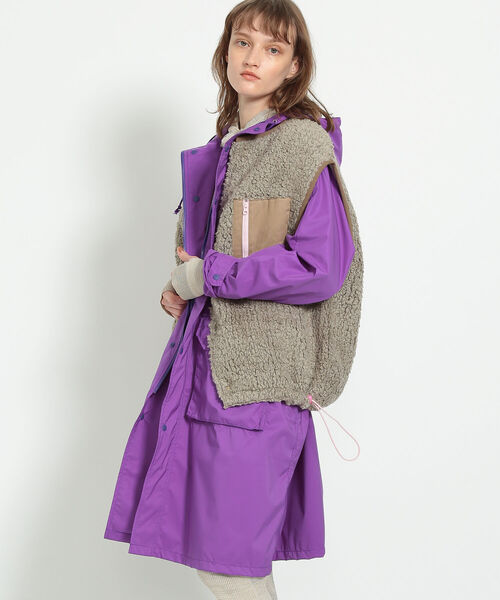 BEAMS BOY（ビームスボーイ）の「maturely / Boa Fleece Vest（ベスト