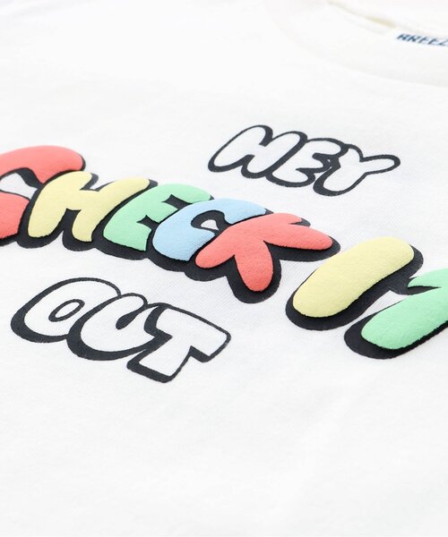 BREEZE（ブリーズ）の「2色2柄レイヤード風Tシャツ（Tシャツ/カットソー・キッズ・ブラック/オフホワイト・100/140/130/110/90/120/80）」の14枚目の写真