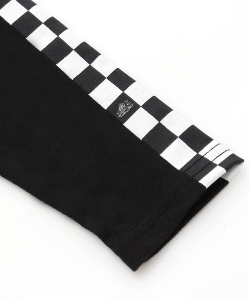 BREEZE（ブリーズ）の「2色2柄レイヤード風Tシャツ（Tシャツ/カットソー・キッズ・ブラック/オフホワイト・100/140/130/110/90/120/80）」の16枚目の写真