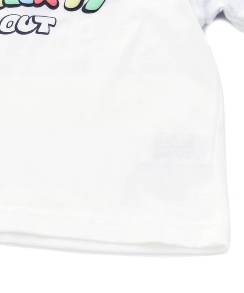 BREEZE（ブリーズ）の「2色2柄レイヤード風Tシャツ（Tシャツ/カットソー・キッズ・ブラック/オフホワイト・100/140/130/110/90/120/80）」の17枚目の写真