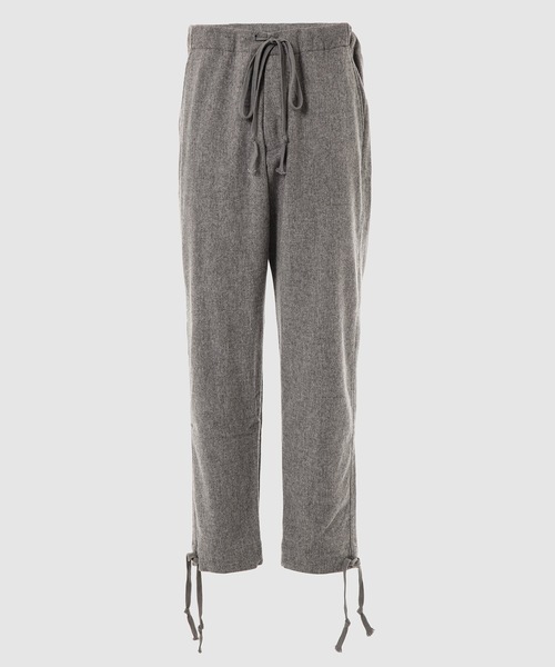 GREG LAUREN テントクロス パンツ ヴィンテージ 再構築 ギミック GREG LAUREN テントクロス パンツ ヴィンテージ 再構築 ギミック
