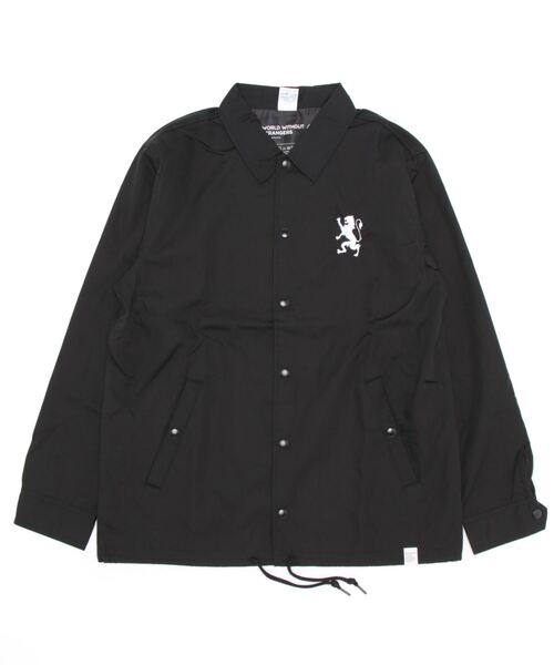 GIORDANO（ジョルダーノ）の「[GIORDANO] ライオン刺繍 コーチジャケット (撥水加工)（ブルゾン・レディース・ブラック/ダークグリーン/ベージュ・MEDIUM/LARGE）」の21枚目の写真