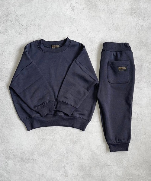 BIG FIELD（ビッグフィールド）の「裏シャギートレーナー（80～150cm）（スウェット・キッズ・ブラウン/ブラック/カーキ・80/90/95/100/110/120/130/140/150）」の13枚目の写真