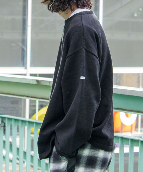 GLOSTER（グロスター）の「【GLOSTER/グロスター】フレンチバスクニット プルオーバー ボートネック ボーダーニット（ニット/セーター・メンズ・ブルー系その他/ホワイト系その他2/ホワイト系その他/ブラック・M/L/S）」の18枚目の写真