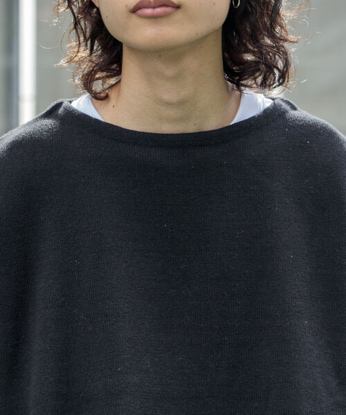 GLOSTER（グロスター）の「【GLOSTER/グロスター】フレンチバスクニット プルオーバー ボートネック ボーダーニット（ニット/セーター・メンズ・ブルー系その他/ホワイト系その他2/ホワイト系その他/ブラック・M/L/S）」の16枚目の写真