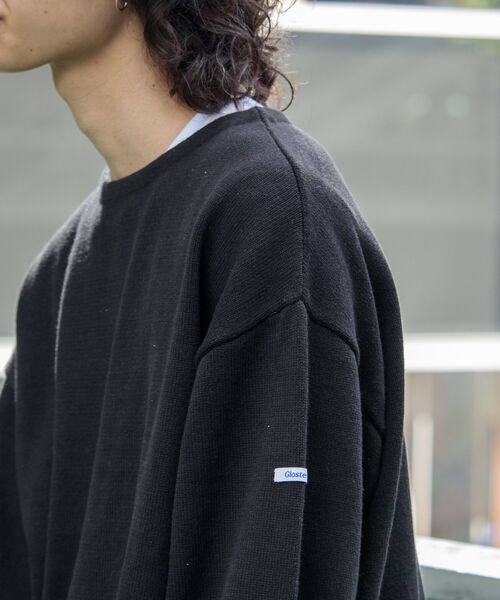 GLOSTER（グロスター）の「【GLOSTER/グロスター】フレンチバスクニット プルオーバー ボートネック ボーダーニット（ニット/セーター・メンズ・ブルー系その他/ホワイト系その他2/ホワイト系その他/ブラック・M/L/S）」の15枚目の写真