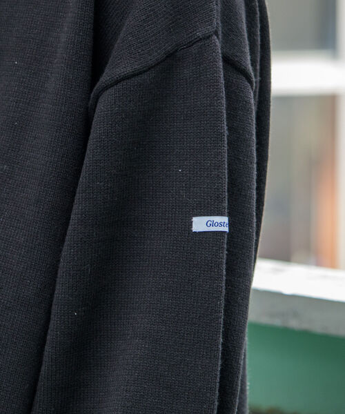 GLOSTER（グロスター）の「【GLOSTER/グロスター】フレンチバスクニット プルオーバー ボートネック ボーダーニット（ニット/セーター・メンズ・ブルー系その他/ホワイト系その他2/ホワイト系その他/ブラック・M/L/S）」の14枚目の写真
