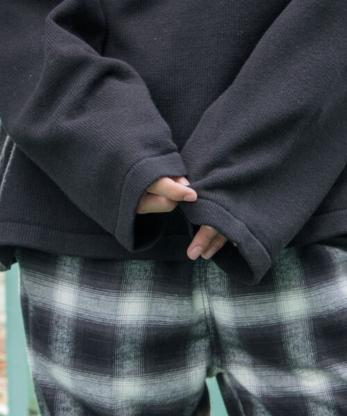 GLOSTER（グロスター）の「【GLOSTER/グロスター】フレンチバスクニット プルオーバー ボートネック ボーダーニット（ニット/セーター・メンズ・ブルー系その他/ホワイト系その他2/ホワイト系その他/ブラック・M/L/S）」の13枚目の写真