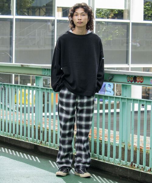 GLOSTER（グロスター）の「【GLOSTER/グロスター】フレンチバスクニット プルオーバー ボートネック ボーダーニット（ニット/セーター・メンズ・ブルー系その他/ホワイト系その他2/ホワイト系その他/ブラック・M/L/S）」の11枚目の写真