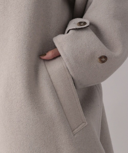 LOWRYS FARM（ローリーズファーム）の「メリノダブルフェイスステン