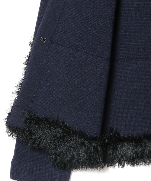 ESTNATION（エストネーション）の「ESTNATION / ファーコンビニット