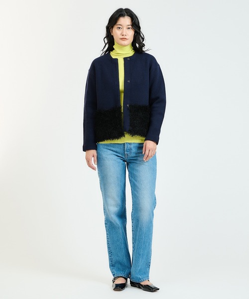 ESTNATION（エストネーション）の「ESTNATION / ファーコンビニット