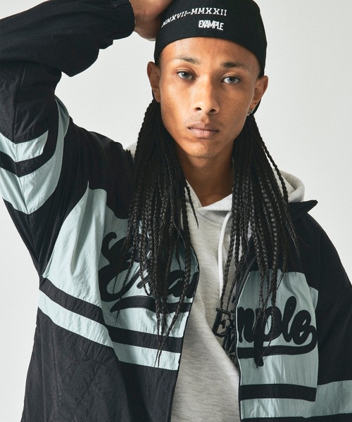 EXAMPLE（エグザンプル）の「EXAMPLE NYLON TRACK JACKET