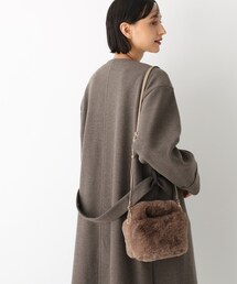 OPAQUE.CLIP | ミニマルフェイクファーショルダーバッグ【2WAY】(ショルダーバッグ)