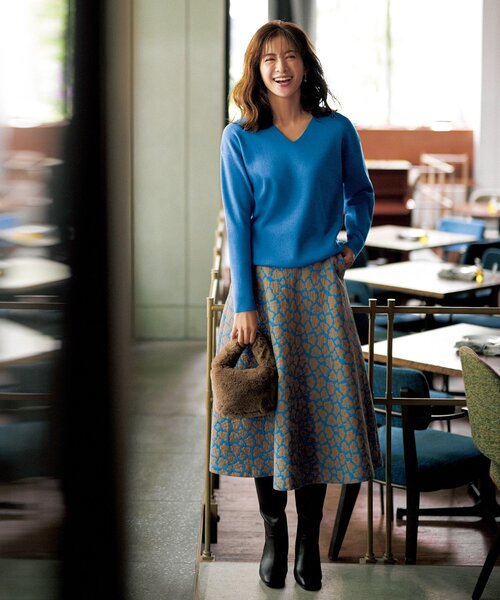 ミニマルフェイクファーショルダーバッグ【2WAY】