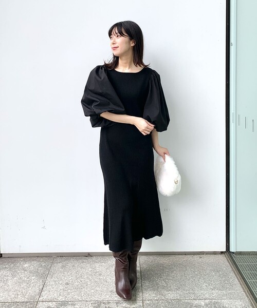 ミニマルフェイクファーショルダーバッグ【2WAY】