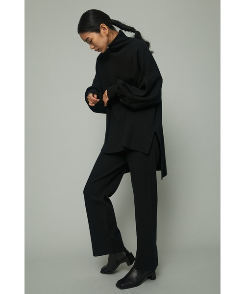 Knit pants