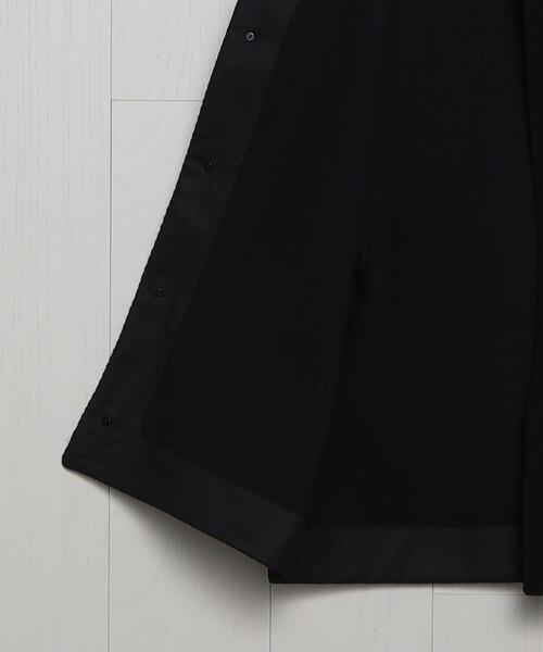 H　BEAUTY&YOUTH UNITED ARROWS（エイチビューティーアンドユースユナイテッドアローズ）の「＜H＞PILE MELTON VEST UNISEX/ベスト（ベスト・レディース・ブラック・FREE）」の8枚目の写真