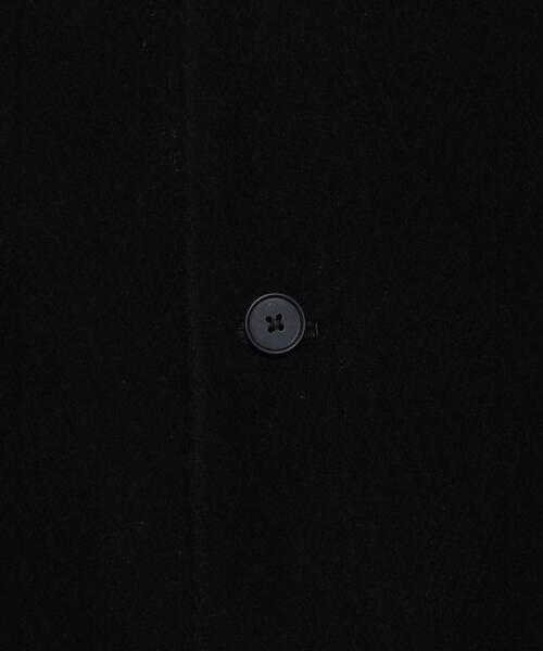 H　BEAUTY&YOUTH UNITED ARROWS（エイチビューティーアンドユースユナイテッドアローズ）の「＜H＞PILE MELTON VEST UNISEX/ベスト（ベスト・レディース・ブラック・FREE）」の7枚目の写真