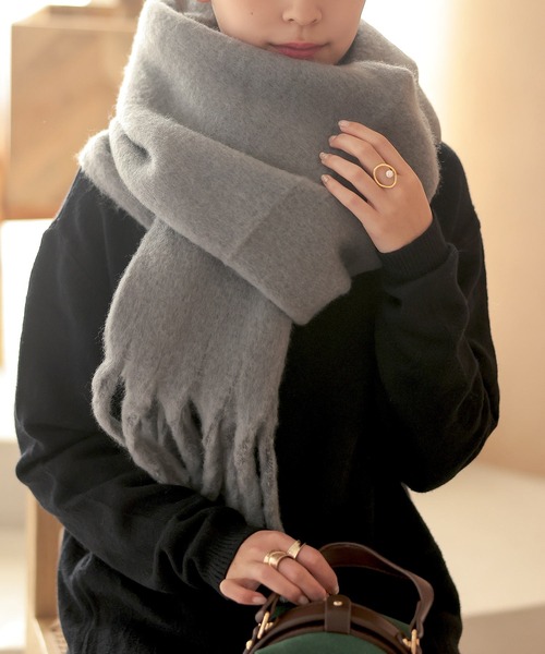 セール】フワフワマフラー（マフラー）｜Isn't She?（イズントシー）の