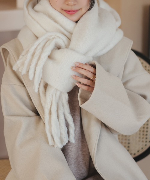 ieefar マフラー　ホワイト ieefar(イーファー) | Official Online Shop