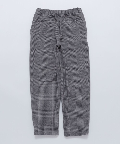 SHIPS（シップス）の「SHIPS: WOOLLET チェック柄 リラックス イージーパンツ（スラックス・メンズ・ブラウン/ダークグレー・SMALL/MEDIUM/LARGE/X-LARGE）」の22枚目の写真