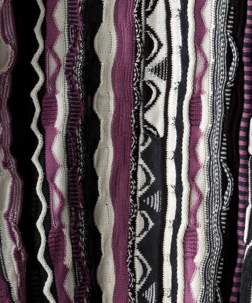 SITRY（シトリー）の「Balloon Sleeve Big silhouette 3D Knit Cardigan/バルーンスリーブ ビッグシルエット 3D  ニット カーディガン/カーデ（カーディガン/ボレロ・メンズ・チャコールグレー/ブラウン/グリーン・M/L）」の8枚目の写真