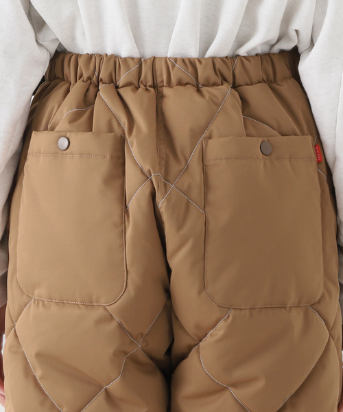Whimsy（ウィムジー）の「【Whimsy / ウィムジー】Quilted Down Pants（その他パンツ）」 WEAR
