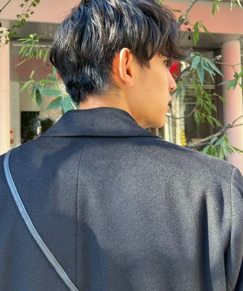 CIAOPANIC(チャオパニック)の「【RAXA/ラシャ】チェスターコート(チェスターコート・メンズ・ブラック/ブラウン/ダークブラウン・MEDIUM/LARGE)」の10枚目の写真