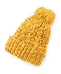 SHOO・LA・RUE | 2WAYケーブルニット帽(ニットキャップ/ビーニー)