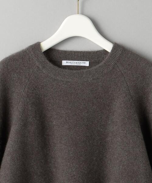 【1度着用のみ美品】 ユナイテッドアローズ バルーンスリーブニットプルオーバー BEAUTY&YOUTH UNITED ARROWS（ビューティーアンドユース