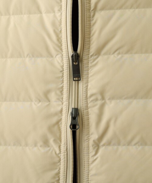 TAKEO KIKUCHI（タケオキクチ）の「◆ニットコンビ ダウン ブルゾン（ブルゾン・メンズ・ブラック/ベージュ・02/03/04）」の14枚目の写真