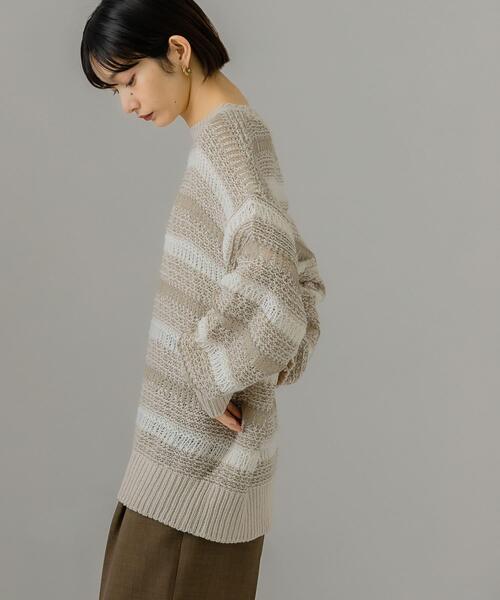 セール】透かし編みルーズニット（ニット/セーター）｜KBF