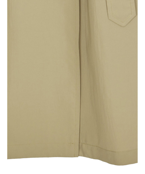 Ameri（アメリ）の「WATER REPELLENT TRENCH COAT（トレンチコート・レディース・アイボリー/ベージュ・SMALL/MEDIUM）」の17枚目の写真
