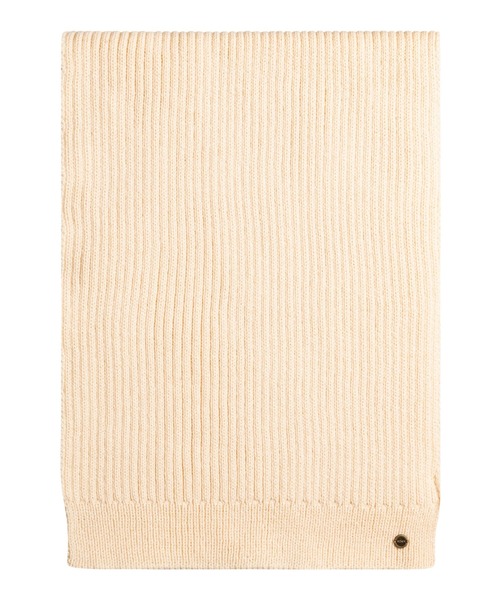 ROXY(ロキシー)の「PATCHOULI CAKE SCARF/ロキシーマフラー(マフラー・レディース・オフホワイト/グレー・FREE)」の3枚目の写真