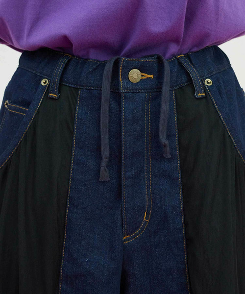 FRAPBOIS（フラボア）の「チュードパンツ（その他パンツ・レディース・ネイビー・0/1）」の21枚目の写真