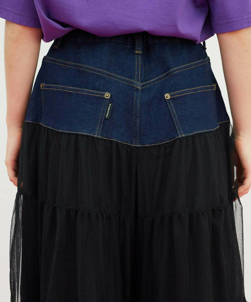 FRAPBOIS（フラボア）の「チュードパンツ（その他パンツ・レディース・ネイビー・0/1）」の9枚目の写真