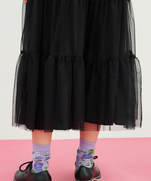 FRAPBOIS（フラボア）の「チュードパンツ（その他パンツ・レディース・ネイビー・0/1）」の2枚目の写真