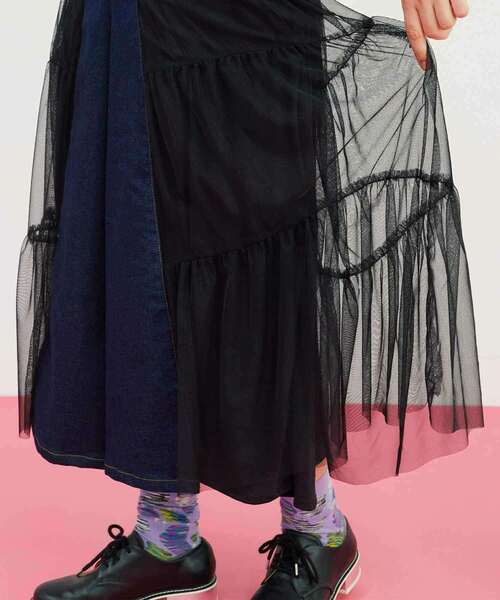 FRAPBOIS（フラボア）の「チュードパンツ（その他パンツ・レディース・ネイビー・0/1）」の18枚目の写真