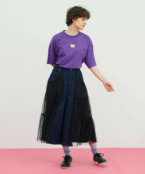 FRAPBOIS（フラボア）の「チュードパンツ（その他パンツ・レディース・ネイビー・0/1）」の14枚目の写真