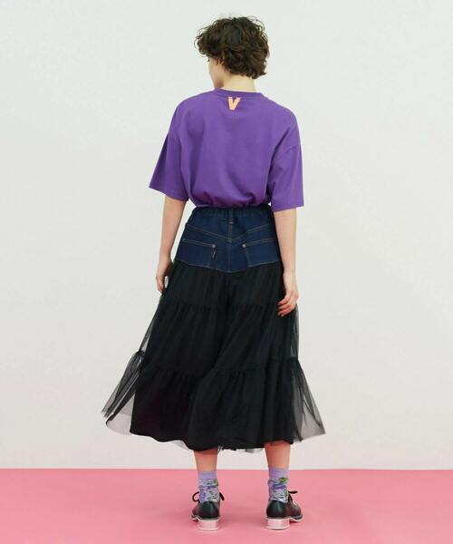 FRAPBOIS（フラボア）の「チュードパンツ（その他パンツ・レディース・ネイビー・0/1）」の22枚目の写真