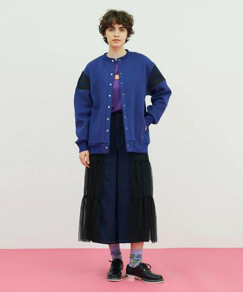 FRAPBOIS（フラボア）の「チュードパンツ（その他パンツ・レディース・ネイビー・0/1）」の19枚目の写真