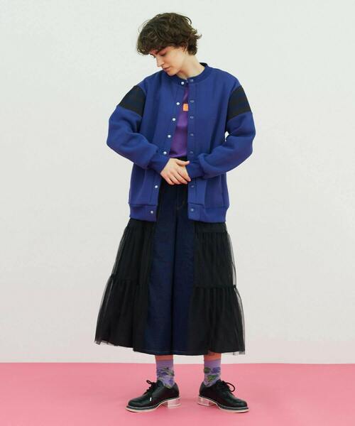 FRAPBOIS（フラボア）の「チュードパンツ（その他パンツ・レディース・ネイビー・0/1）」の7枚目の写真