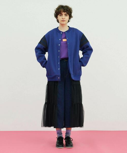 FRAPBOIS（フラボア）の「チュードパンツ（その他パンツ・レディース・ネイビー・0/1）」の15枚目の写真