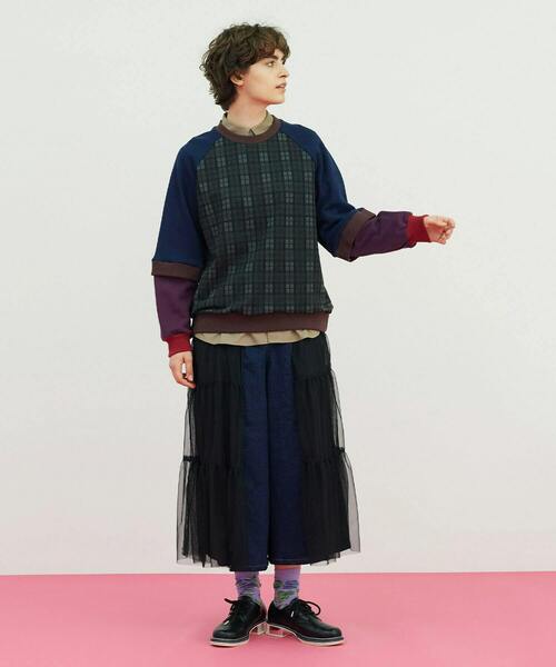 FRAPBOIS（フラボア）の「チュードパンツ（その他パンツ・レディース・ネイビー・0/1）」の20枚目の写真