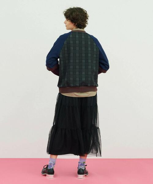 FRAPBOIS（フラボア）の「チュードパンツ（その他パンツ・レディース・ネイビー・0/1）」の8枚目の写真