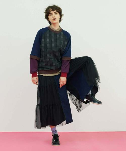 FRAPBOIS（フラボア）の「チュードパンツ（その他パンツ・レディース・ネイビー・0/1）」の16枚目の写真