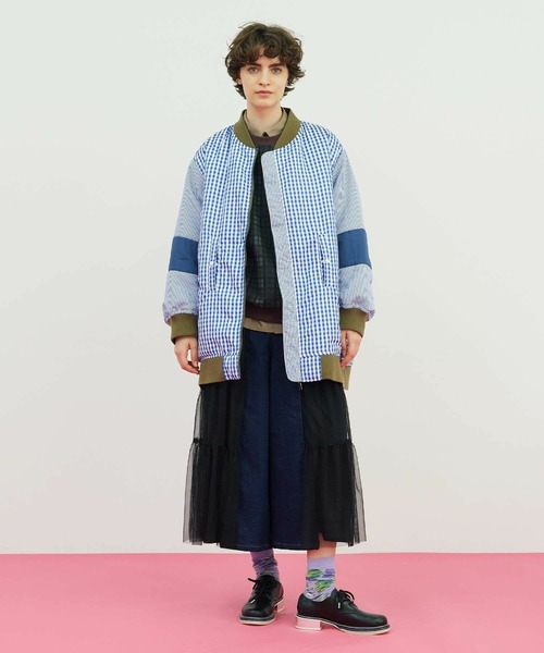 FRAPBOIS（フラボア）の「チュードパンツ（その他パンツ・レディース・ネイビー・0/1）」の12枚目の写真